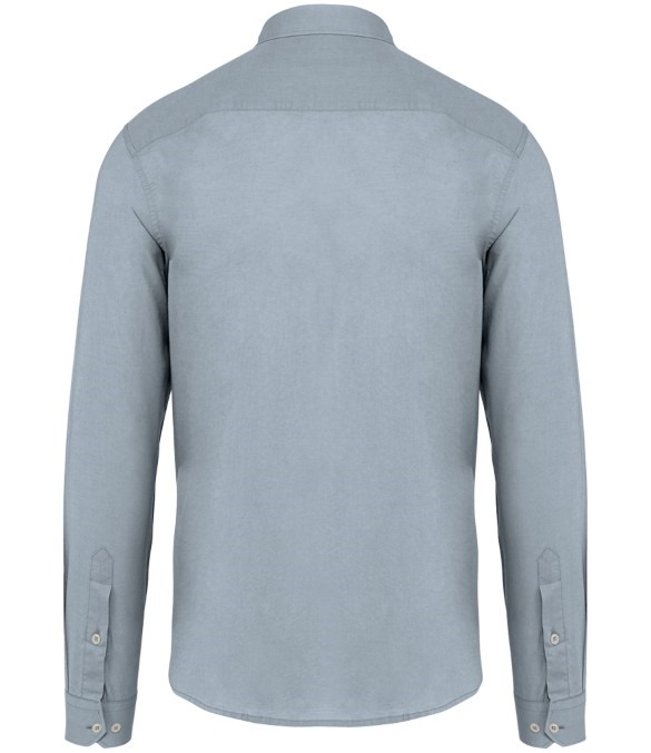 Spasso Long Sleeve Poplin Shirt