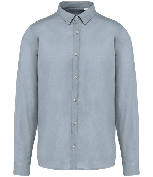 Spasso Long Sleeve Poplin Shirt