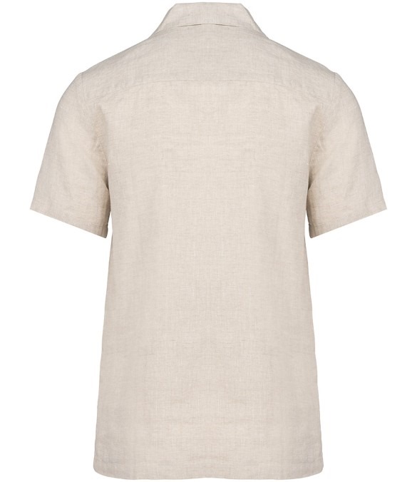 Spasso Short Sleeve Linen Shirt
