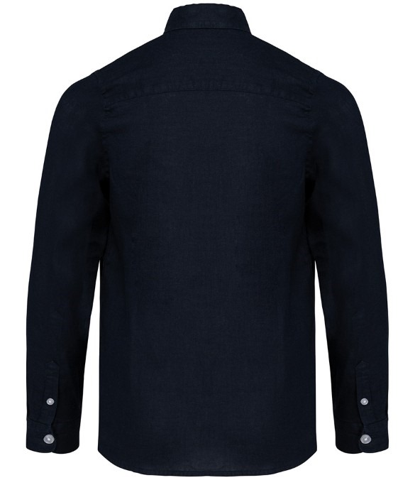 Spasso Kids Long Sleeve Linen Shirt