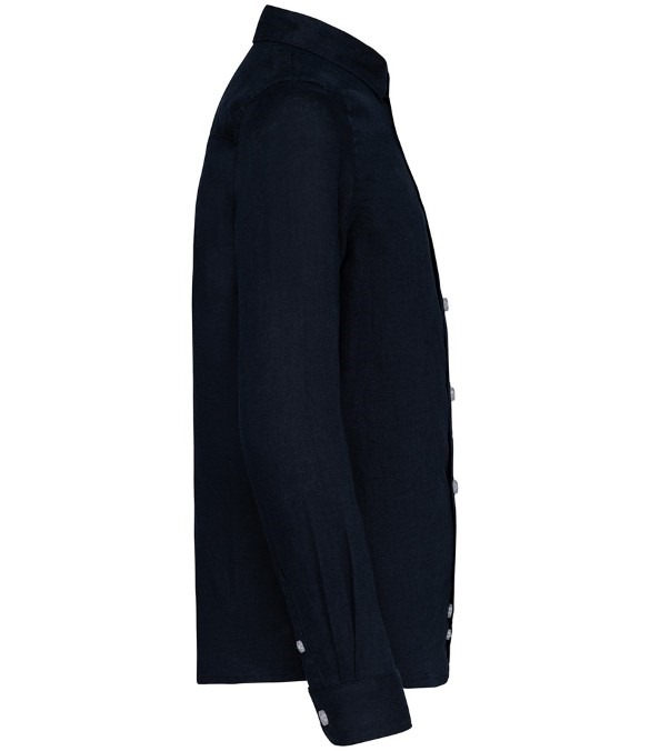 Spasso Kids Long Sleeve Linen Shirt