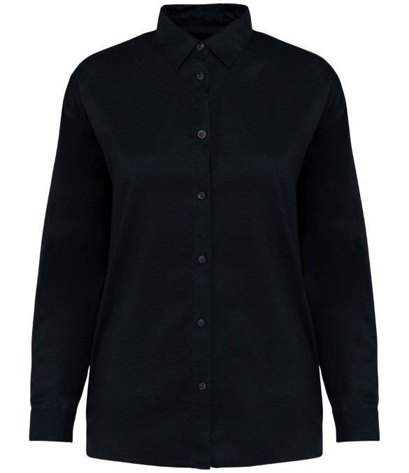 Spasso Ladies Long Sleeve TENCEL? Shirt