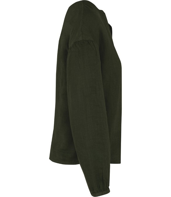 Spasso Ladies Linen Blouse