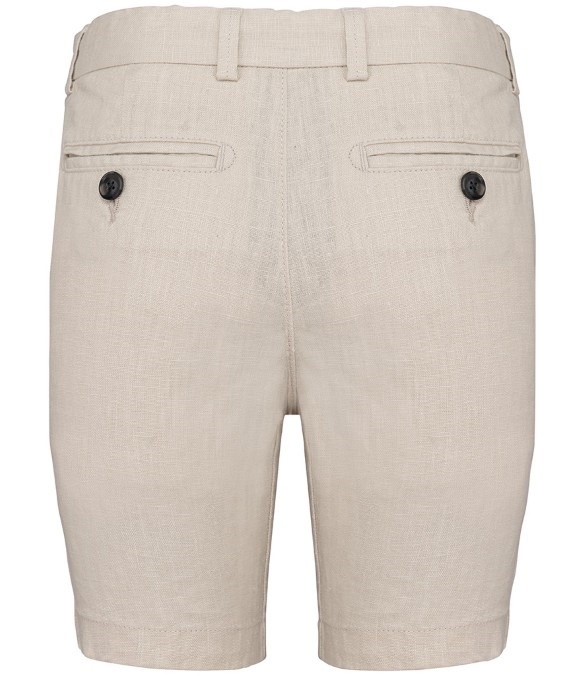 Spasso Kids Linen Bermuda Shorts