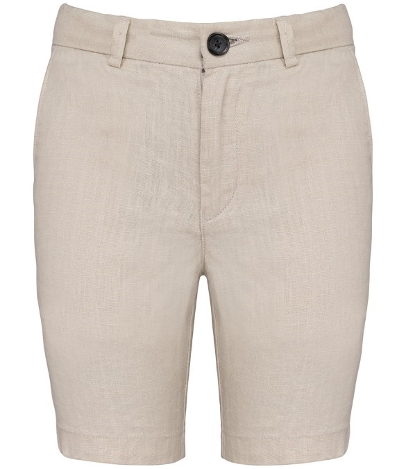 Spasso Kids Linen Bermuda Shorts