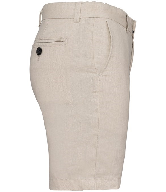 Spasso Kids Linen Bermuda Shorts