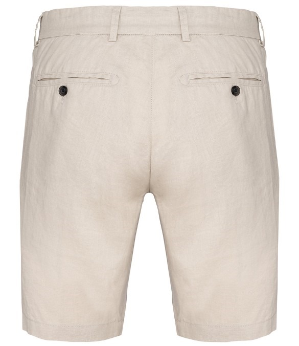 Spasso Linen Bermuda Shorts