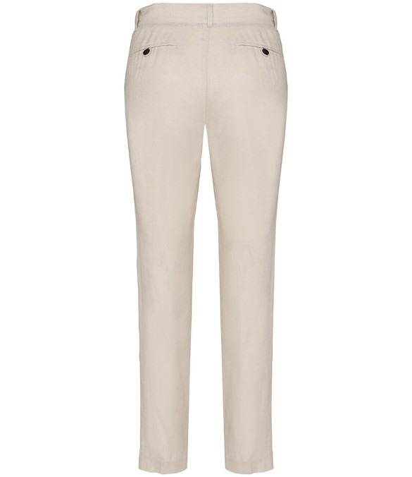 Spasso Ladies Linen Trousers