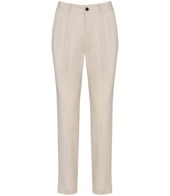 Spasso Ladies Linen Trousers
