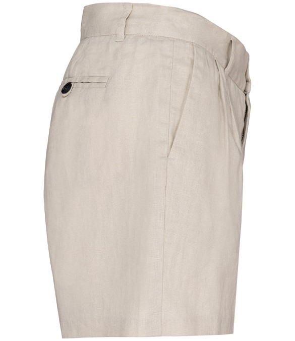 Spasso Ladies Linen Bermuda Shorts