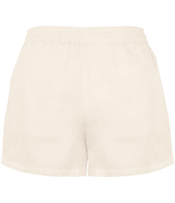 Spasso Ladies Linen Shorts