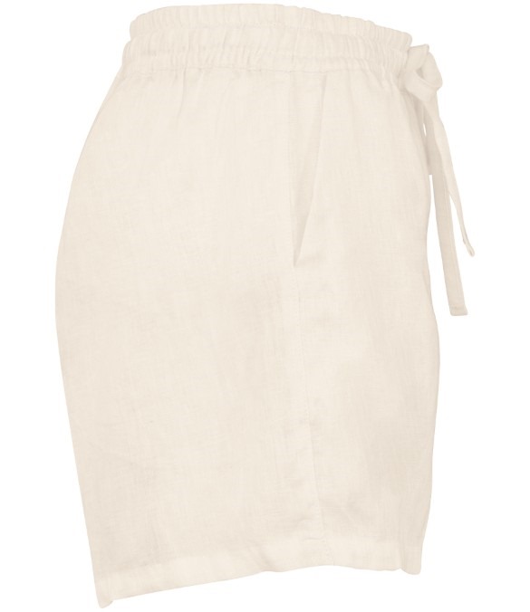 Spasso Ladies Linen Shorts