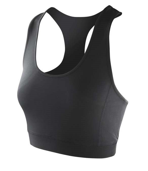 Spiro Impact Ladies Softex&#174; Crop Top