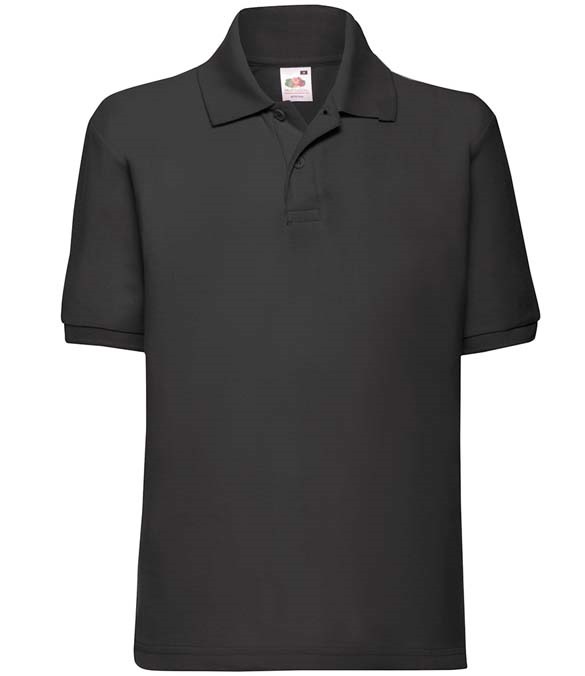 Fruit of the Loom Kids Poly/Cotton Piqu&#233; Polo Shirt