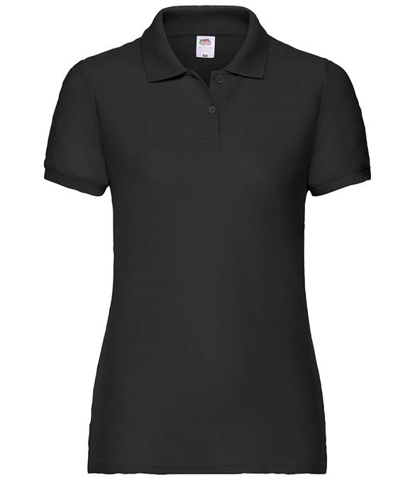 Fruit of the Loom Lady Fit Piqu&#233; Polo Shirt