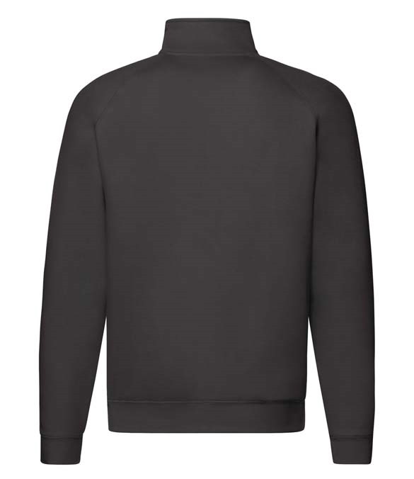 Fruit of the Loom Premium Zip Neck Sweatshirt