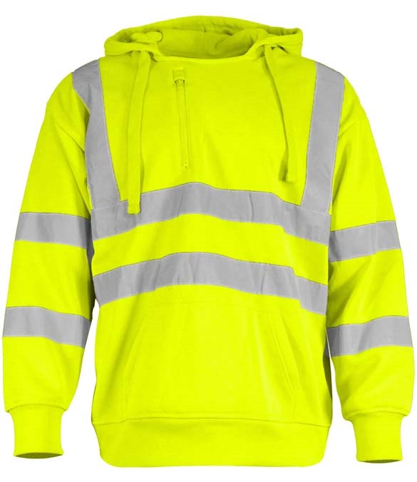 Unisex Hi Vis Hoodies