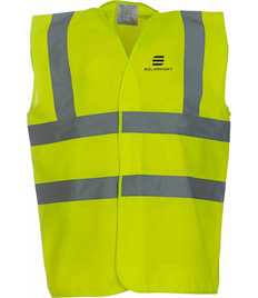 Solarport High Visibility Waistcoat