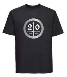 The School of the Sword 20th Anniversary T-shirt