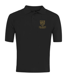 The Hurst School Uniform Polo Shirt (36" - 44")