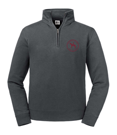 Berkshire County Riding Club - Zip Neck Sweatshirt