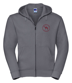 Berkshire County Riding Club - Full Zip Hooded Sweatshirt