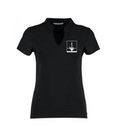 The School of the Sword - Ladies V Neck Top