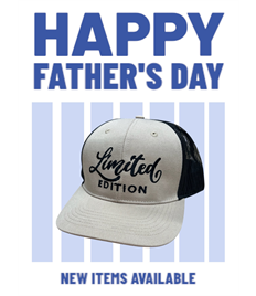 Limited Edition Trucker Cap - Father's Day