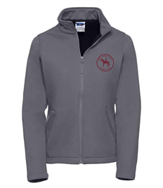 Berkshire County Riding Club - Ladies Soft Shell Jacket