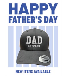 DAD Est. 2025 Trucker Cap - Father's Day