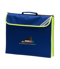 Burghfield St Marys School Book Bag